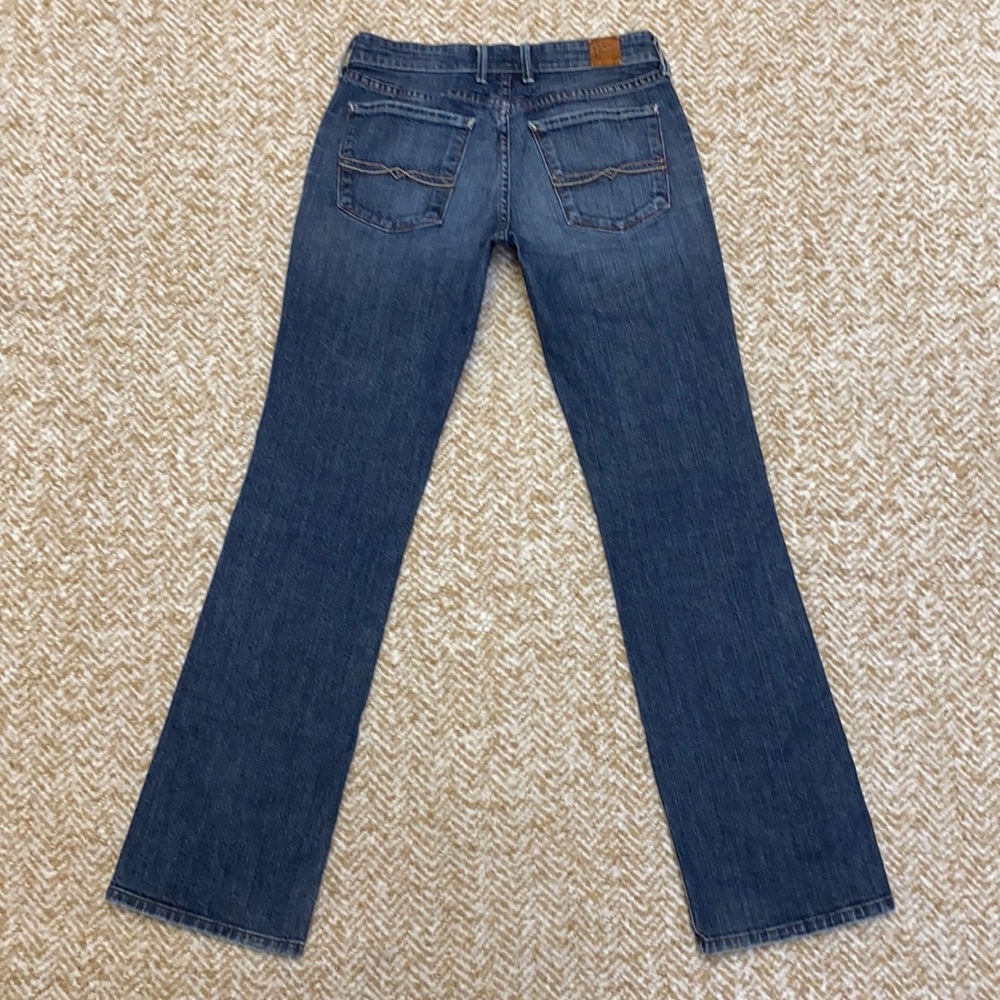 Lucky Classic Rider Jeans US Made 2/26 R Clover - Picture 3 of 12